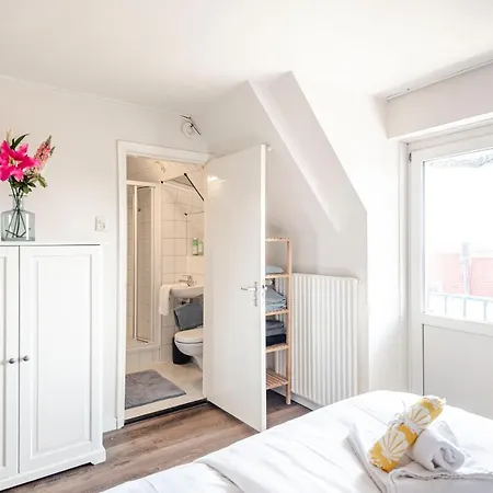 公寓 Albatros Aan Zee -
