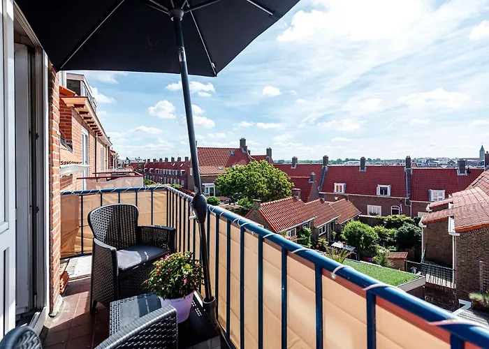 Albatros Aan Zee - アパート ザントフォールト